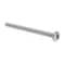 Prime-Line Machine Screw, Metric, Pan Head, Phil Drive M6-1.0 X 80MM A2-70 Stainless Steel 5PK 9131686 - alternate 1